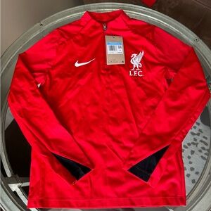 Liverpool FC Nike SF Strike24 Drill Top